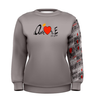 Women I.Amor.e I Love You Sweatshirt