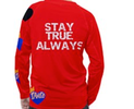 I.Amor.e Long Sleeve Red