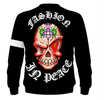 Fashion in Peace Love Skull