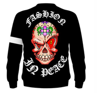 Fashion in Peace Love Skull