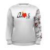 Women I.Amor.e I Love You Sweatshirt