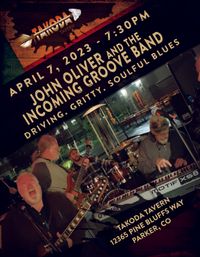 John Oliver and The Incoming Groove Band