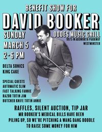 Benefit for David Booker