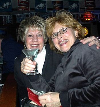 Nadine & Donna At Big Ed's BBQ
