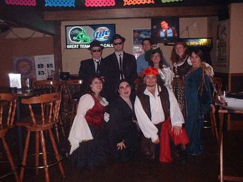 Halloween With Jake Elwood Blues Brothers And The Rest Of The Great New Friends We Met 2005 Avion @ The Flying W
