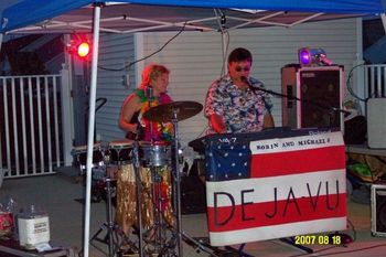 Locust Hill Clubhouse Aug 18th 2007 Poolside
