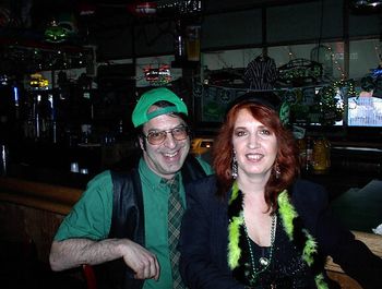 Marty & Sue Hitz Squad Keansburg Shore St Patty's Day
