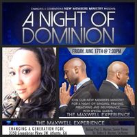 The Maxwell Experience Dominion Night