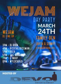 WeJam Day Party