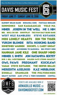 Davis Music Fest (DMF) W/ ghostplay