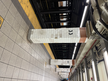 NYC subway, 33 ep cover
