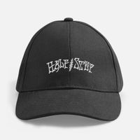 Embroidered Cap with "Half Step Bolt" Logo