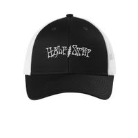 Embroidered Low-Profile Trucker Cap