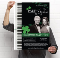 Paul and Sophia Chandley in Concert