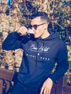 RICHIE NUZZ - BLACK - BAD HABITS HOODIE