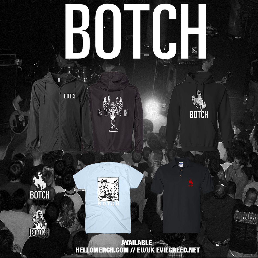 BOTCH NEW STORES AND MERCH