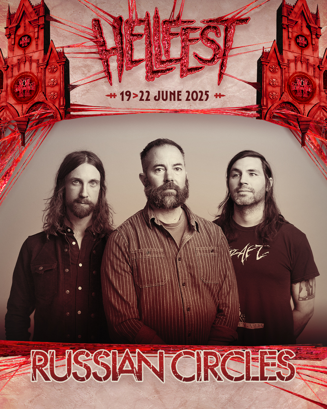 Russian Circles to Play Hellfest 2025