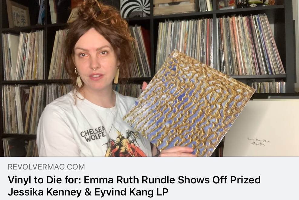 EMMA RUTH RUNDLE. VINYL TO DIE FOR SERIES