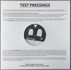No One Loves You (Test Pressing): Blis.