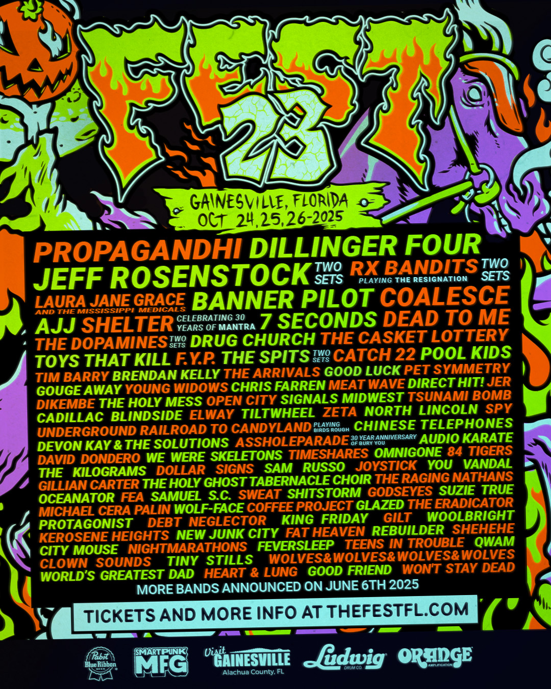 RX Bandits to Headline Fest 23