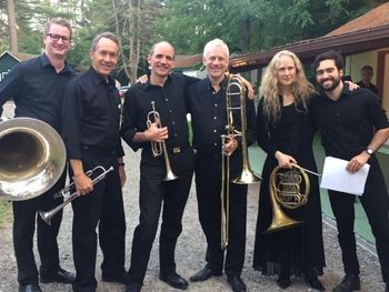 Luzerne Music Center Brass Quintet
