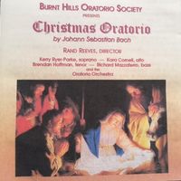Christmas Oratorio - J.S. Bach by Peter Bellino, Trumpet Soloist