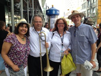 One Fantastic Dixie Band at the Montreal Jazz Festival 2014
