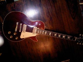 My '72 Les Paul Delux
