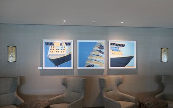 Britannia Lounge, Spirit of Discovery
