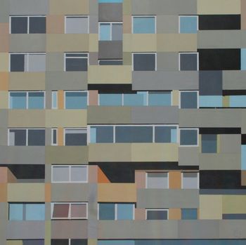 Abstract Brutalism 1: London SOLD

