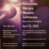 Restoration Warriors Women’s Conference