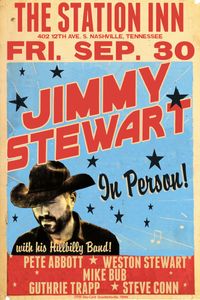 Jimmy Stewart & His Hillbilly Band