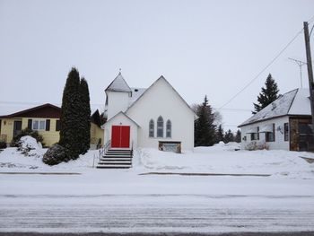 The Shoal Lake Baptist Church.
