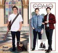Sam Woolf. The Como Brothers & Dylan Brady