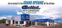 Gettel Hyundai Grand Opening