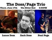 The Doss/Page Trio