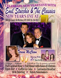 Celebrate New Year's Eve With Emil Stucchio & The Classics