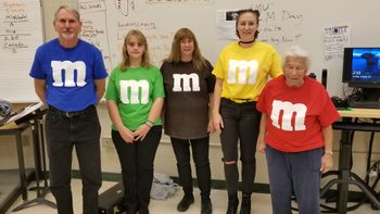 Saxophones "M&Ms"
