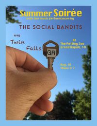 Summer Soiree Feat. The Social Bandits and Twin Falls