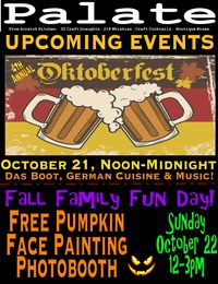 Oktoberfest @ Palate of Milford