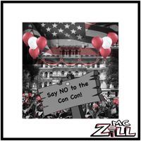 Say No the the Con Con  by MC ZiLL