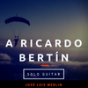 SCORE in PDF - "A Ricardo Bertín" - José Luis Merlin - GUITAR SOLO