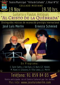 "AL CRISTO DE LA QUEBRADA". José Luis Merlin & Ernesto Schmied