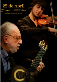 José Luis y David Merlin - en Guitarras de Luthier. Guitarra y Violín!