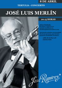 José Luis Merlin - CONCIERTO TERTULIA.