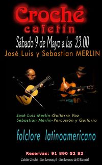 José Luis and Sebastian Merlin. Folclore Latinoamericano
