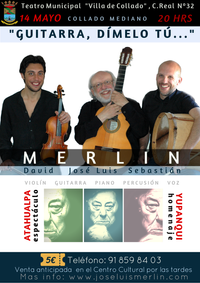 MERLIN Trio - Homenaje a Yupanqui. "GUITARRA, DÍMELO TÚ"