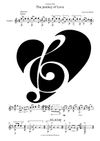 SCORE in PDF - THE JOURNEY OF LOVE - for solo guitar