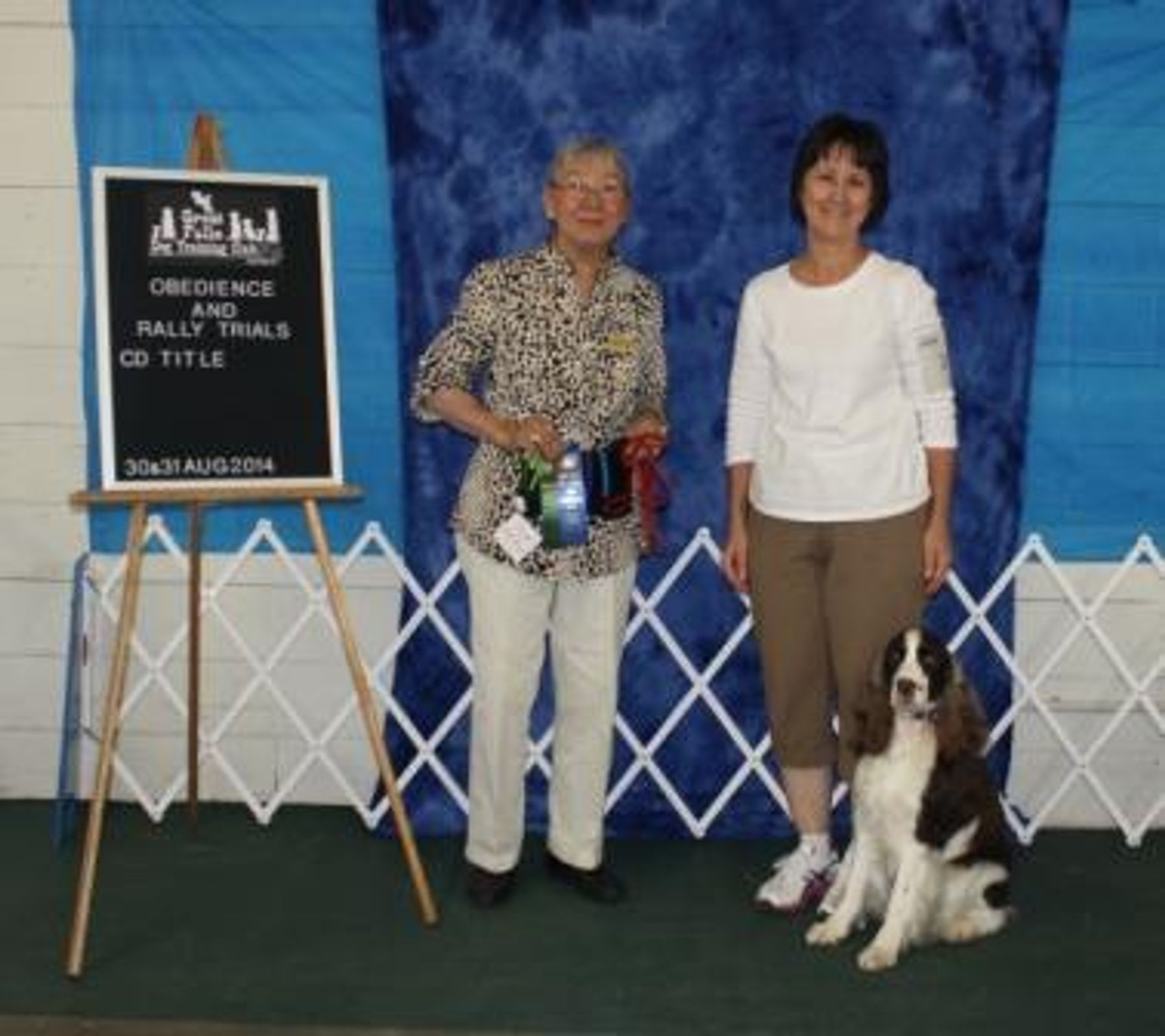 Kennel club outlet obedience