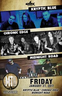 Chronic Edge LIVE @MT BARRELS W/ KRYPTIC BLUE & MIDNIGHT ROAD